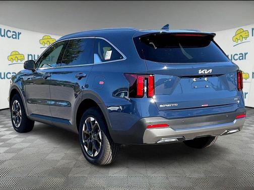 Blue 2026 Kia Sorento S