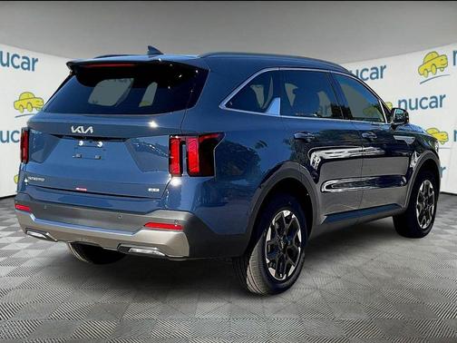 Blue 2026 Kia Sorento S