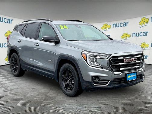 Gray 2024 GMC Terrain AT4