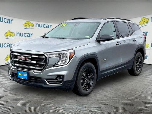 Gray 2024 GMC Terrain AT4