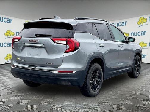 Gray 2024 GMC Terrain AT4
