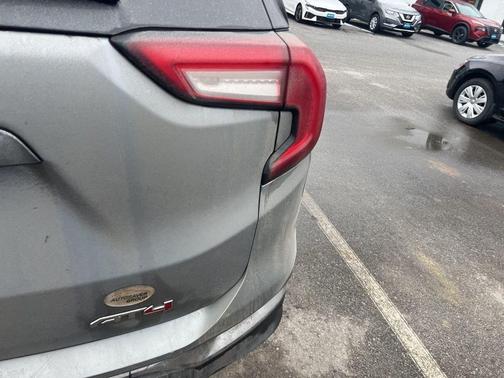 Gray 2024 GMC Terrain AT4