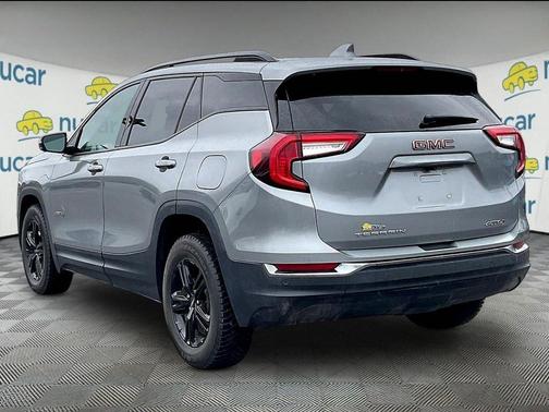 Gray 2024 GMC Terrain AT4