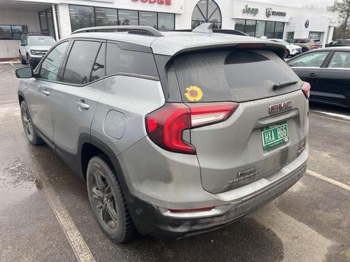 Gray 2024 GMC Terrain AT4