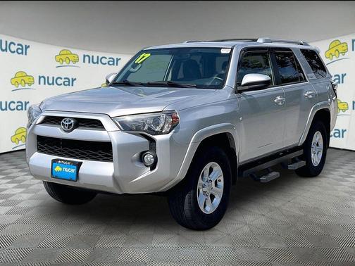 Silver 2017 Toyota 4Runner SR5
