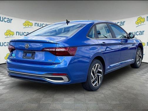 Rising Blue Metallic 2023 Volkswagen Jetta 1.5T SEL