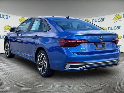 Rising Blue Metallic 2023 Volkswagen Jetta 1.5T SEL