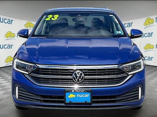 Rising Blue Metallic 2023 Volkswagen Jetta 1.5T SEL