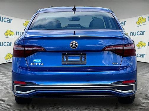 Rising Blue Metallic 2023 Volkswagen Jetta 1.5T SEL