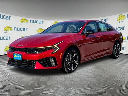 2026 Kia K5 GT-Line