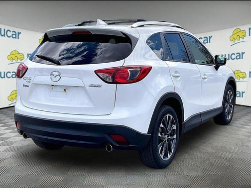 Crystal White Pearl 2016 Mazda CX-5 Grand Touring