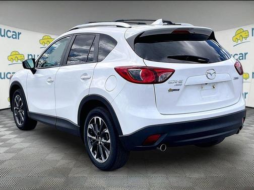 Crystal White Pearl 2016 Mazda CX-5 Grand Touring