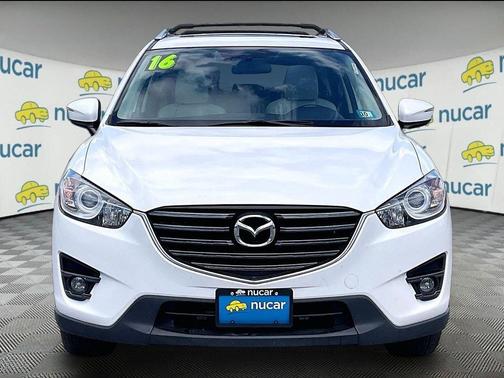 Crystal White Pearl 2016 Mazda CX-5 Grand Touring