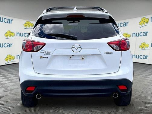 Crystal White Pearl 2016 Mazda CX-5 Grand Touring