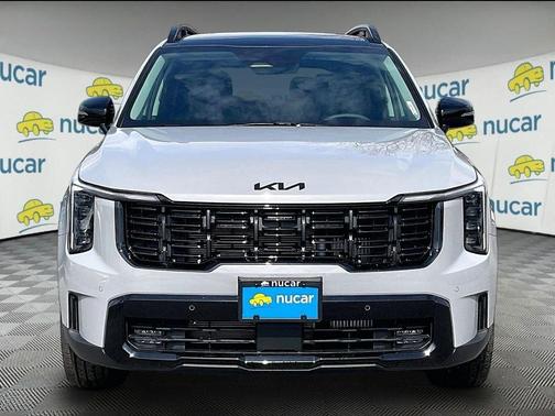 Gray 2026 Kia Sorento X-Line EX