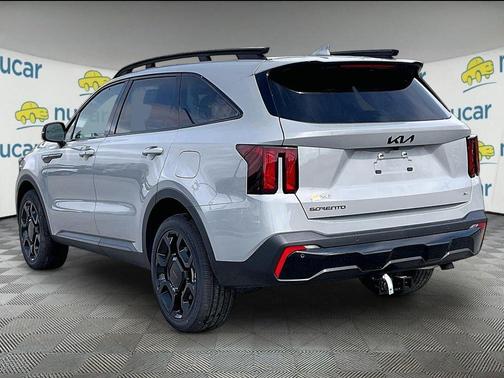Gray 2026 Kia Sorento X-Line EX