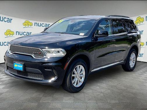 Black 2024 Dodge Durango SXT