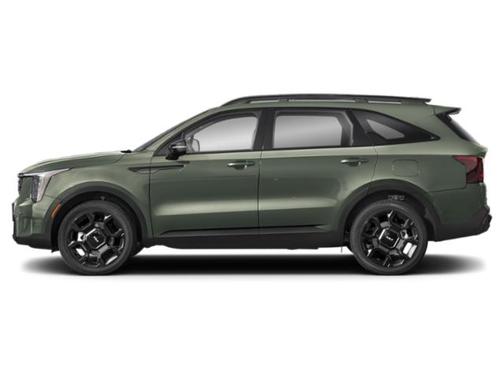 Green 2026 Kia Sorento X-Line EX