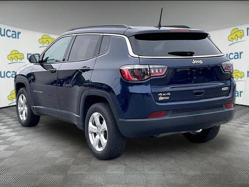 Blue 2021 Jeep Compass Latitude