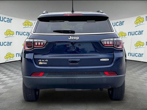 Blue 2021 Jeep Compass Latitude