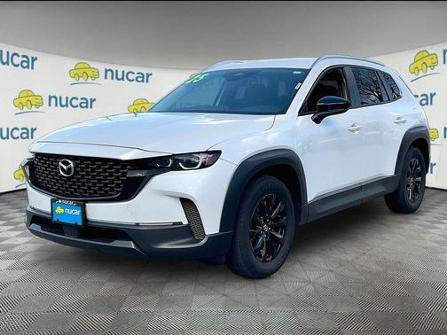 White 2025 Mazda CX-50 2.5 S Preferred Package