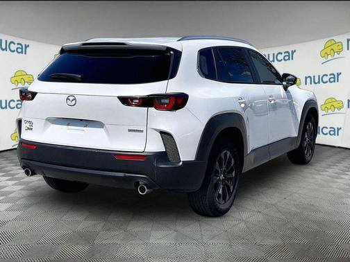 White 2025 Mazda CX-50 2.5 S Preferred Package