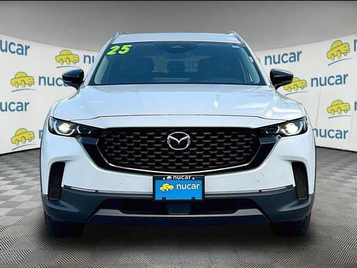 White 2025 Mazda CX-50 2.5 S Preferred Package