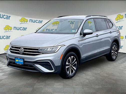 2022 Volkswagen Tiguan 2.0T S