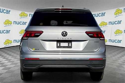 2022 Volkswagen Tiguan 2.0T S