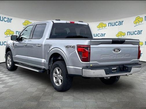 Silver 2025 Ford F-150 XLT