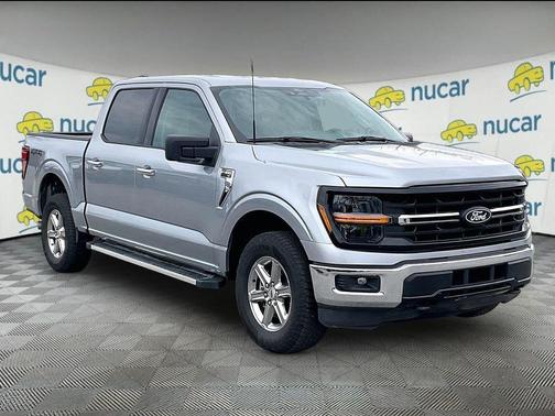 Silver 2025 Ford F-150 XLT