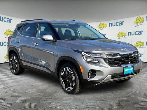 Gray 2026 Kia Seltos SX