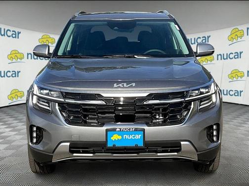 Gray 2026 Kia Seltos SX