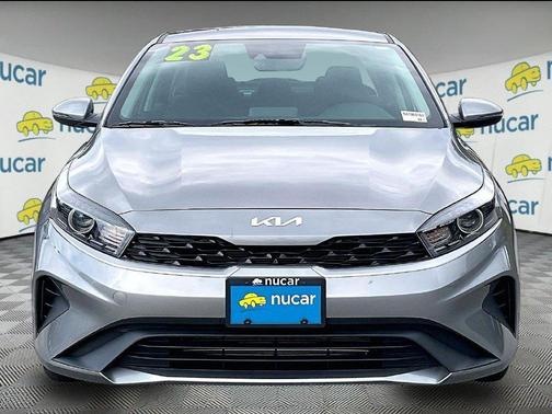 Gray 2023 Kia Forte LXS