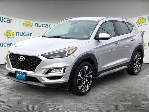 2020 Hyundai TUCSON Sport