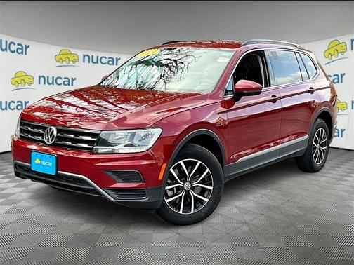 2021 Volkswagen Tiguan 2.0T SE