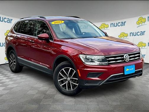 2021 Volkswagen Tiguan 2.0T SE