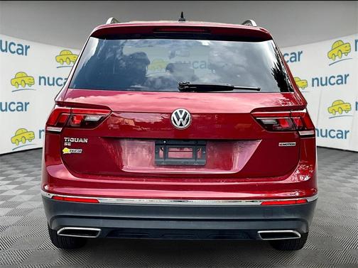 2021 Volkswagen Tiguan 2.0T SE
