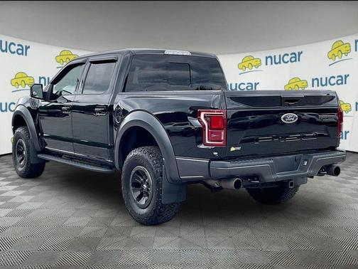 Black 2018 Ford F-150 Raptor