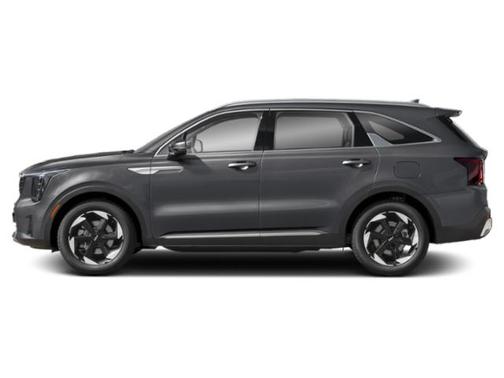 Gray 2026 Kia Sorento Hybrid EX