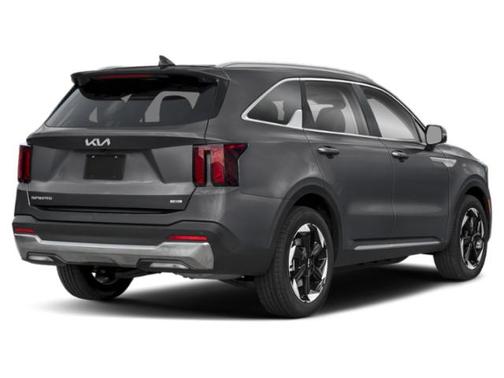 Gray 2026 Kia Sorento Hybrid EX