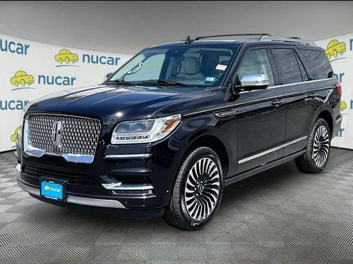 Black 2021 Lincoln Navigator Black Label
