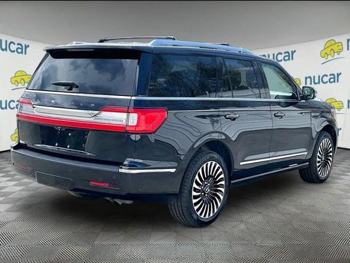 Black 2021 Lincoln Navigator Black Label