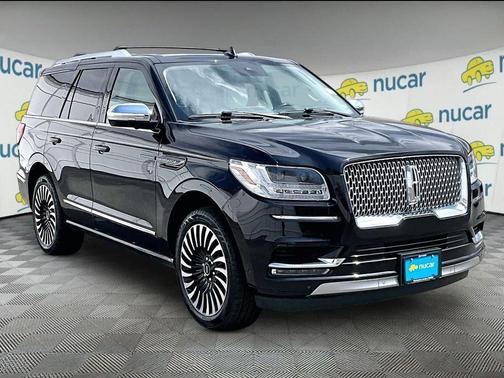 Black 2021 Lincoln Navigator Black Label