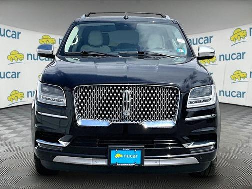 Black 2021 Lincoln Navigator Black Label