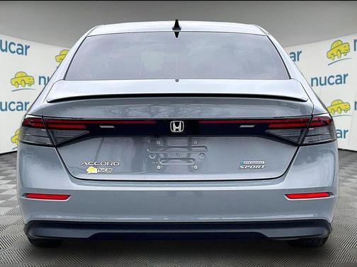 Gray 2024 Honda Accord Hybrid Sport