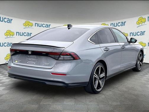 Gray 2024 Honda Accord Hybrid Sport