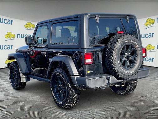2022 Jeep Wrangler Sport