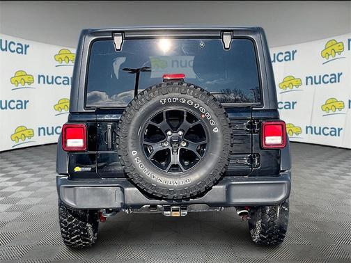 2022 Jeep Wrangler Sport