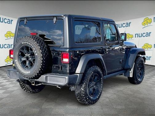 2022 Jeep Wrangler Sport